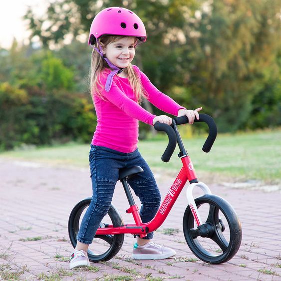 Smart Trike Running Wheel Folding Balance Bike - Red