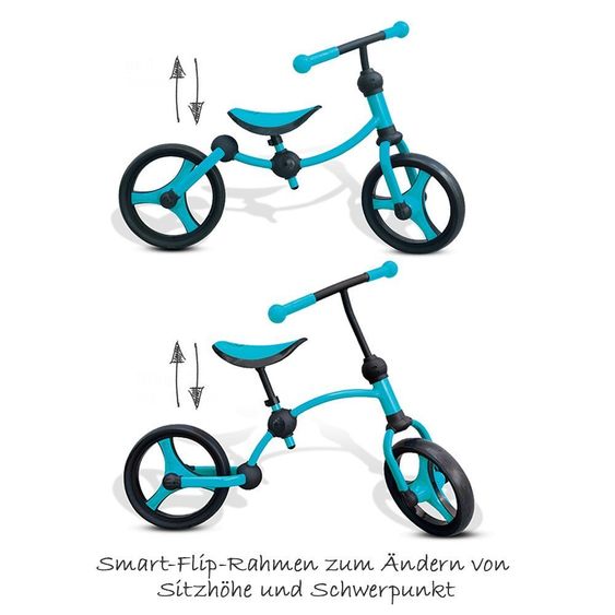 Smart Trike Laufrad Running Bike - Blue