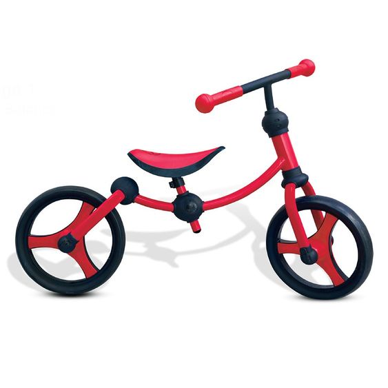 Smart Trike Laufrad Running Bike - Red