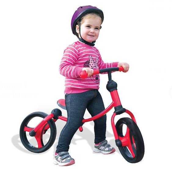 Smart Trike Laufrad Running Bike - Red