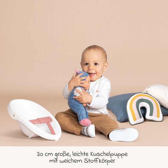 Smoby Toys 3in1 Lauflernwagen inkl. Puppe