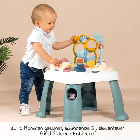 Smoby Toys Activity-Spieltisch mit Lern- und Motorikspiel