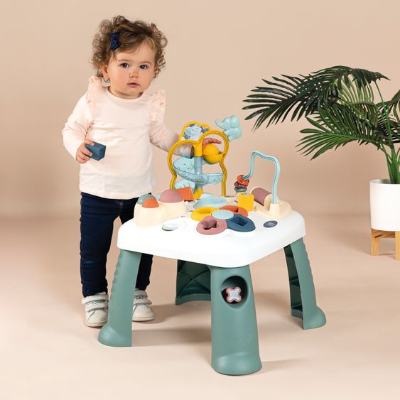 Smoby Toys Activity play table with learning and motor skills game