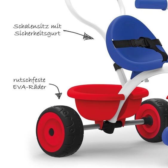 Smoby Toys Dreirad Be Move Plus