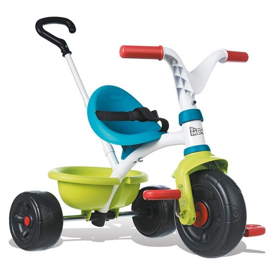 Smoby Toys Dreirad Be Move Pop - Petrol Grün