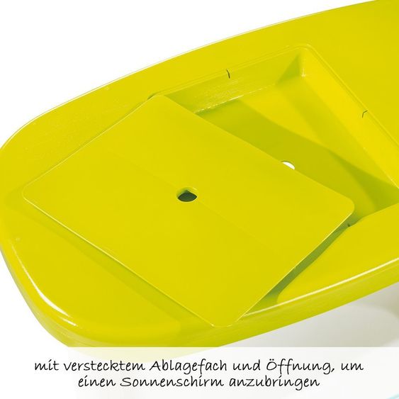 Smoby Toys Kinder-Sitzgarnitur Picknick für 4 Kinder - Türkis