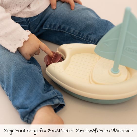 Smoby Toys Motor Skills Toy Set incl. sailboat, Magic Tower & stacking game