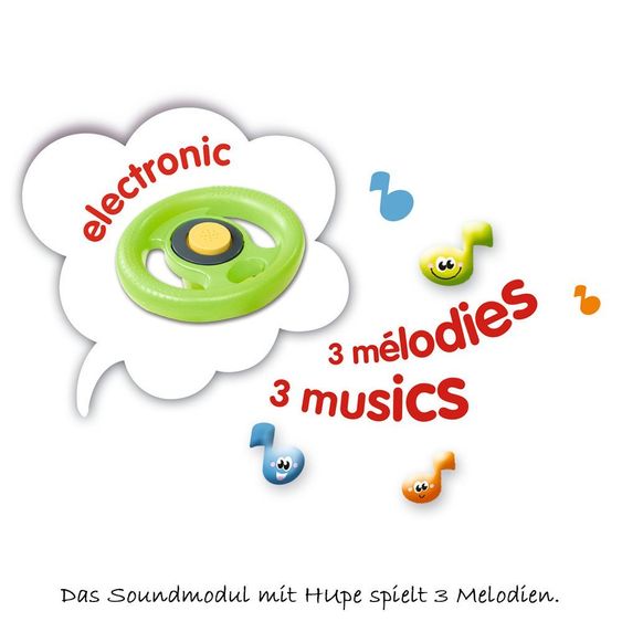 Smoby Toys Rutscher 5 in 1 Maestro Balade