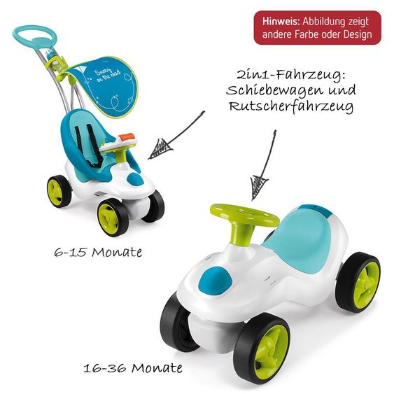 Smoby Toys Rutscher Bubble Go - Girl