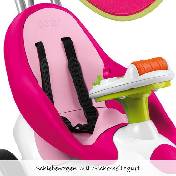 Smoby Toys Rutscher Bubble Go - Girl