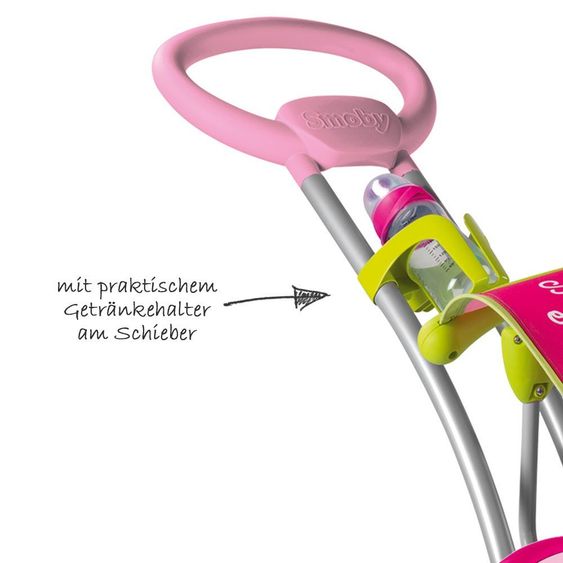 Smoby Toys Rutscher Bubble Go - Girl