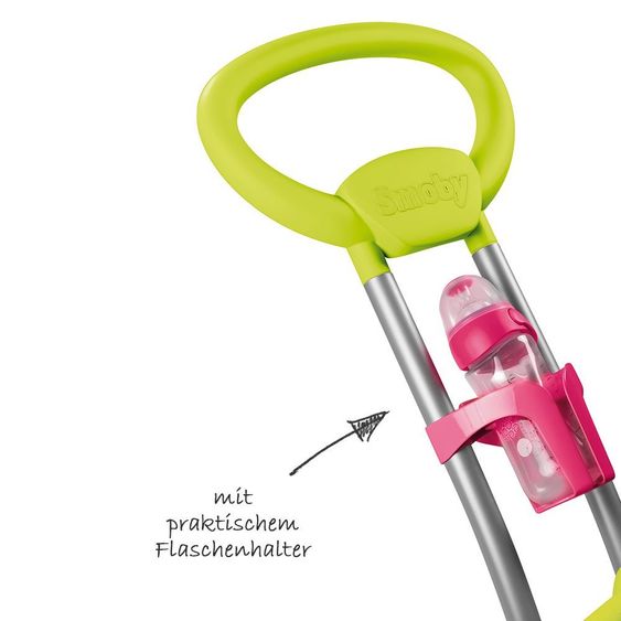 Smoby Toys Rutscher Bubble Go - Pink