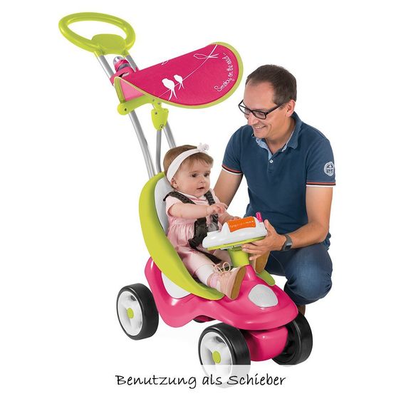 Smoby Toys Rutscher Bubble Go - Pink