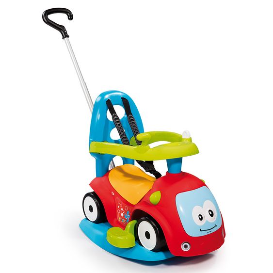Smoby Toys Rutscher Maestro 4 in 1 - Rot