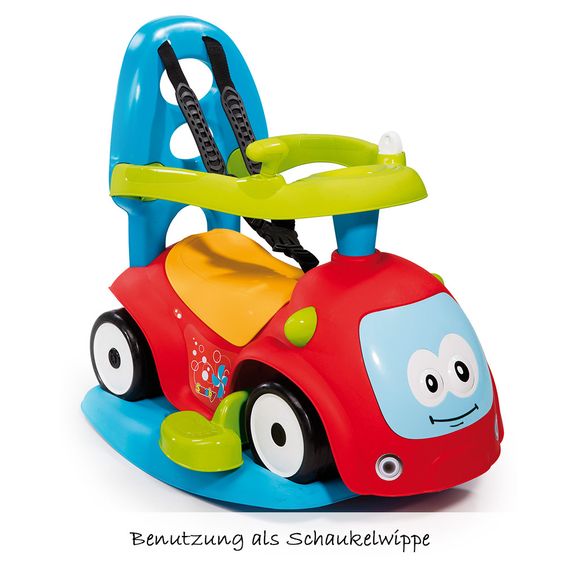 Smoby Toys Rutscher Maestro 4 in 1 - Rot
