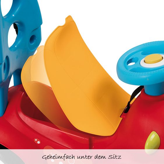 Smoby Toys Rutscher Maestro 4 in 1 - Rot