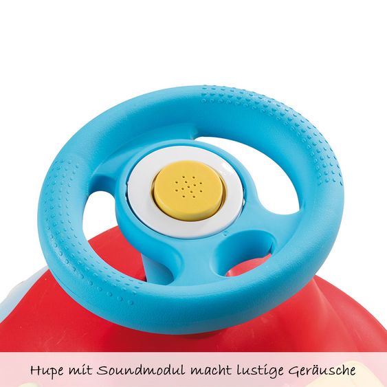 Smoby Toys Rutscher Maestro 4 in 1 - Rot