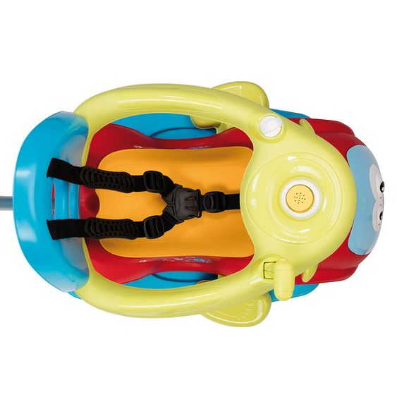 Smoby Toys Rutscher Maestro 4 in 1 - Rot