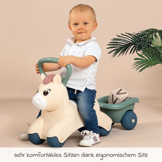 Smoby Toys Rutscherfahrzeug Baby-Pony