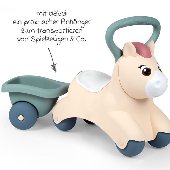 Smoby Toys Rutscherfahrzeug Baby-Pony