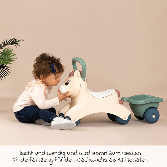 Smoby Toys Rutscherfahrzeug Baby-Pony