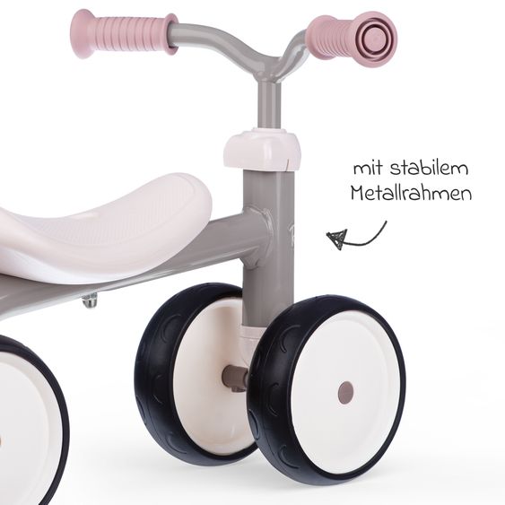 Smoby Toys Rutscherfahrzeug Rookie - Rose