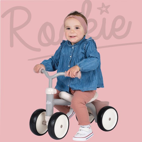 Smoby Toys Rookie ride-on car - Rose