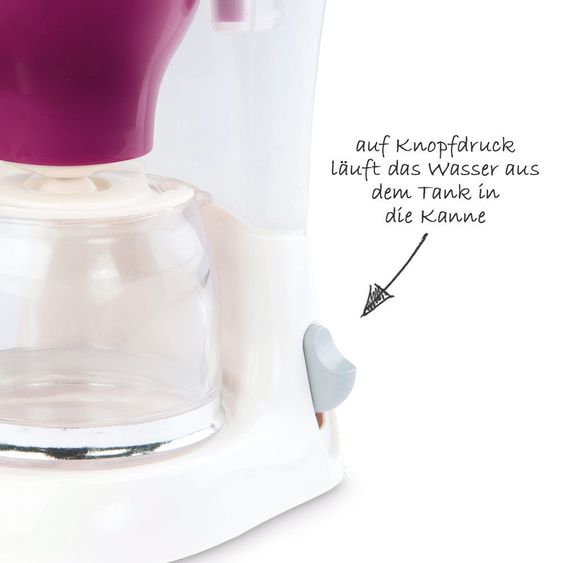 Smoby Toys Spiel-Kaffeemaschine Tefal