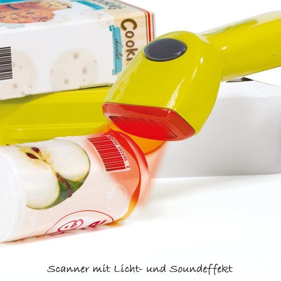 Smoby Toys Supermarkt mit Einkaufswagen