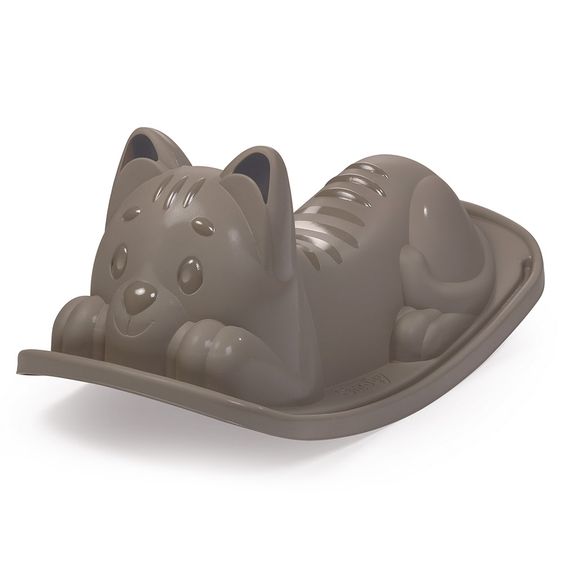 Smoby Toys Wippe Katze - Grau