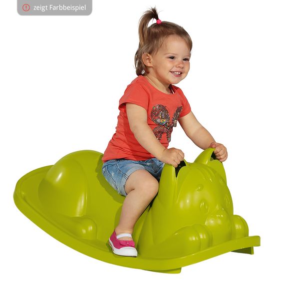 Smoby Toys Wippe Katze - Grau