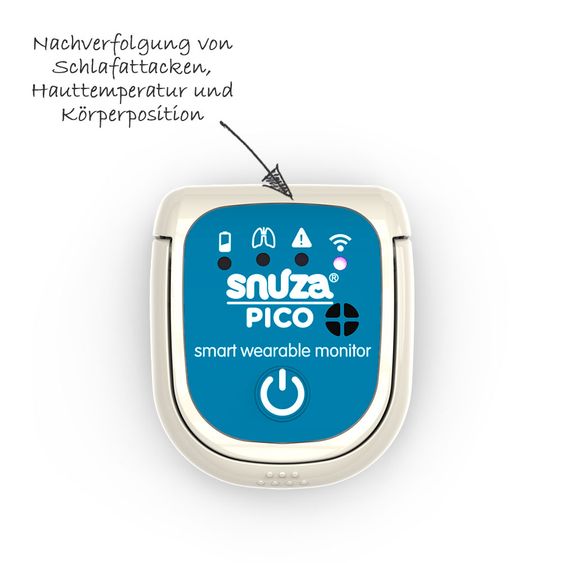 snuza Baby-Überwachungsgerät Pico
