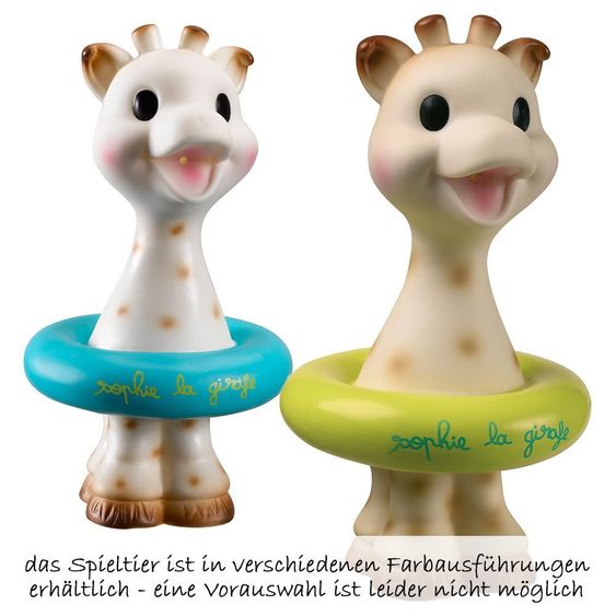 Sophie la girafe Bath toy figure Sophie the giraffe - different designs