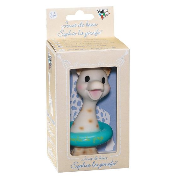 Sophie la girafe Bath toy figure Sophie the giraffe - different designs