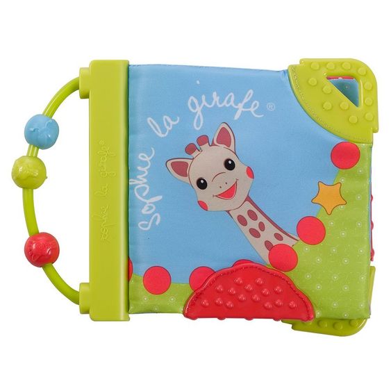 Sophie la girafe Spielbuch mit Beißecken Sophie die Giraffe und Freunde