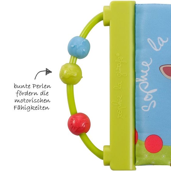 Sophie la girafe Spielbuch mit Beißecken Sophie die Giraffe und Freunde
