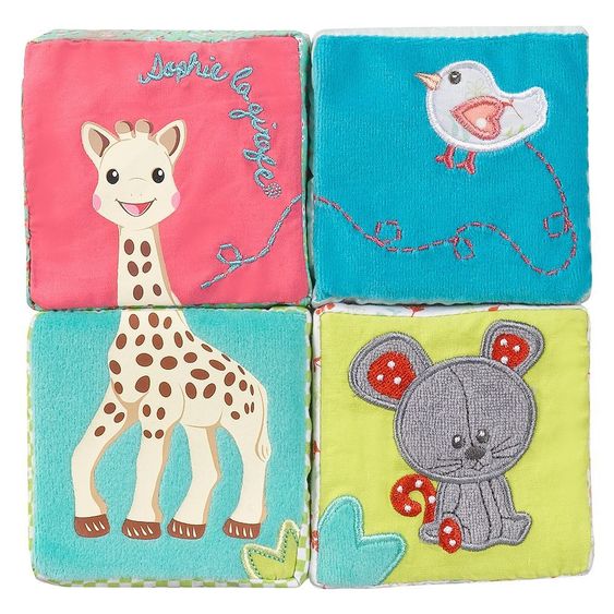 Sophie la girafe Spielwürfel Sophie die Giraffe und Freunde