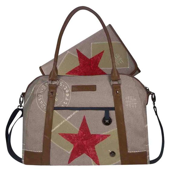 Stapelgoed Wickeltasche Tougher - Sand