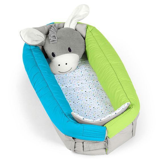 Sterntaler 2-in-1 Kuschelnest & Krabbeldecke - Erik