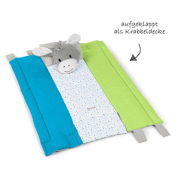 Sterntaler 2-in-1 Kuschelnest & Krabbeldecke - Erik