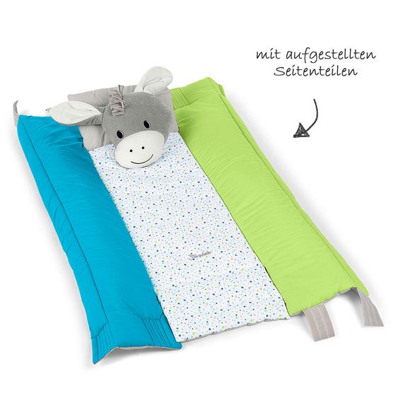 Sterntaler 2-in-1 Kuschelnest & Krabbeldecke - Erik