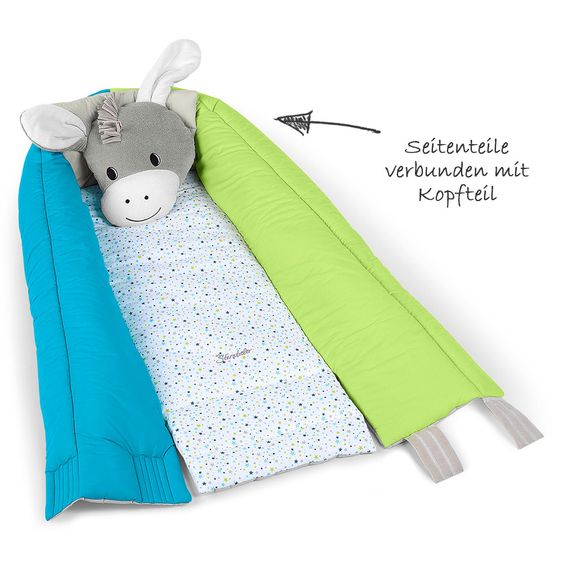 Sterntaler 2-in-1 Kuschelnest & Krabbeldecke - Erik