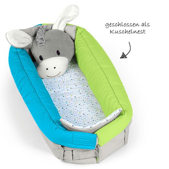 Sterntaler 2-in-1 Kuschelnest & Krabbeldecke - Erik