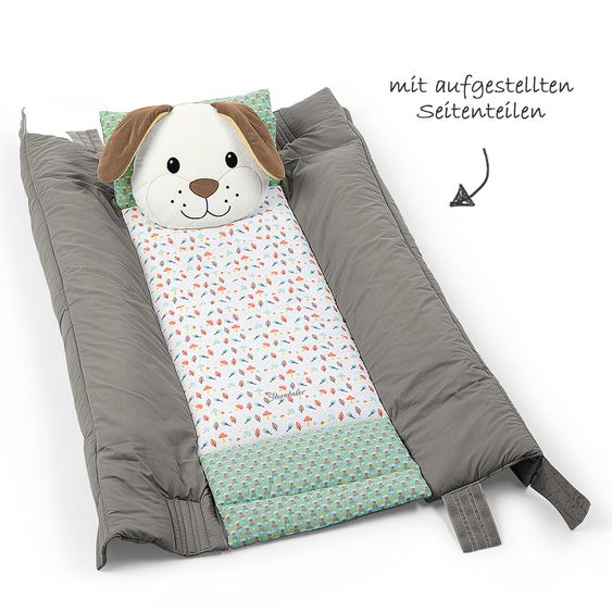 Sterntaler 2-in-1 Kuschelnest & Krabbeldecke Waldis - Hoppel