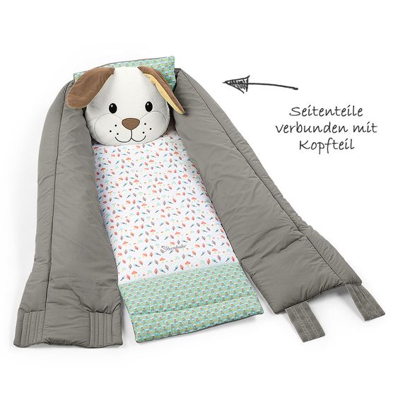 Sterntaler 2-in-1 Kuschelnest & Krabbeldecke Waldis - Hoppel
