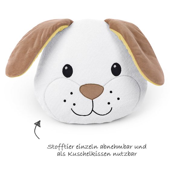 Sterntaler 2-in-1 Kuschelnest & Krabbeldecke Waldis - Hoppel