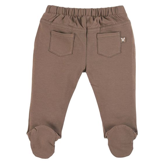 Sterntaler 2-tlg. Set Langarmshirt & Strampelhose - Emmi - Braun - Gr. 50