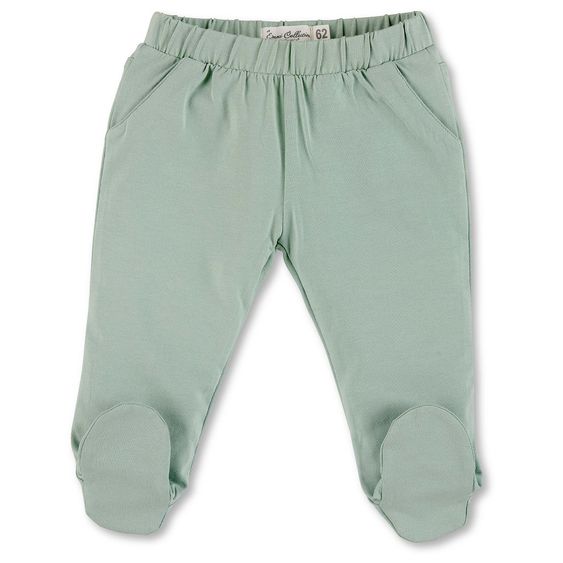 Sterntaler 2-tlg. Set Langarmshirt & Strampelhose - Emmi - Grün - Gr. 50