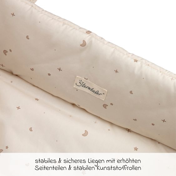 Sterntaler 2in1 Kuschelnest & Krabbeldecke - Edda