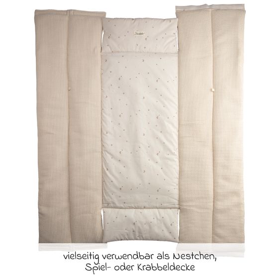 Sterntaler 2in1 Kuschelnest & Krabbeldecke - Edda